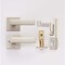 Sure-Loc Hardware Sure-Loc Hardware Cortina Privacy Lever, Satin Nickel CT102 15 - alternate 4